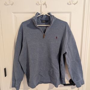 Polo by Ralph Lauren Men's Blue Sweater